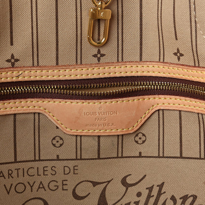 Louis Vuitton Monogram Neverfull GM 6 of 12