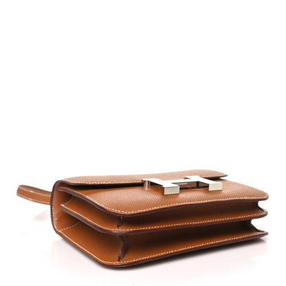 Hermes Epsom Constance 18 Gold 4 of 10