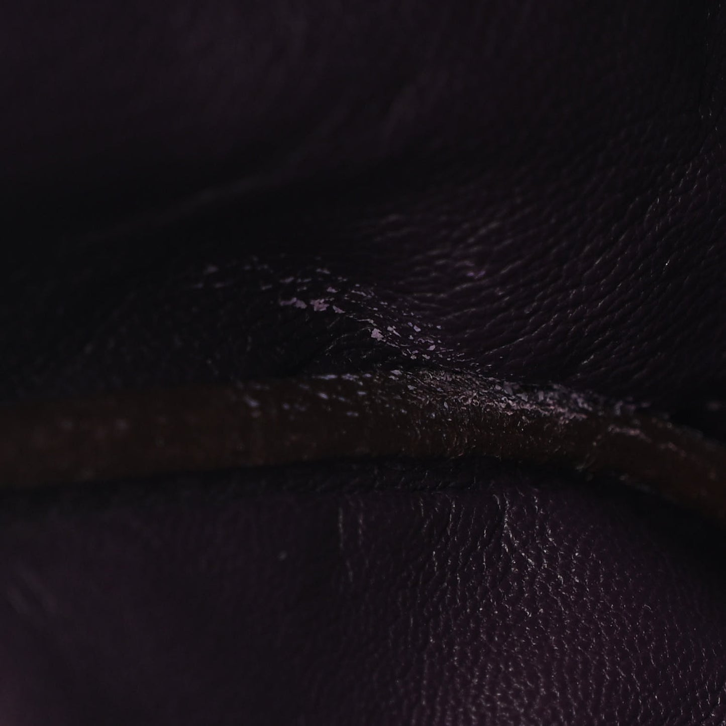 Togo Birkin 35 Raisin