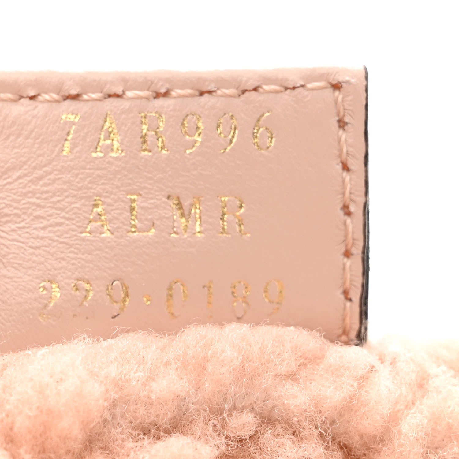 Fendi Lambskin Shearling Nano Baguette Maxi Handle Charm Soap 7 of 11