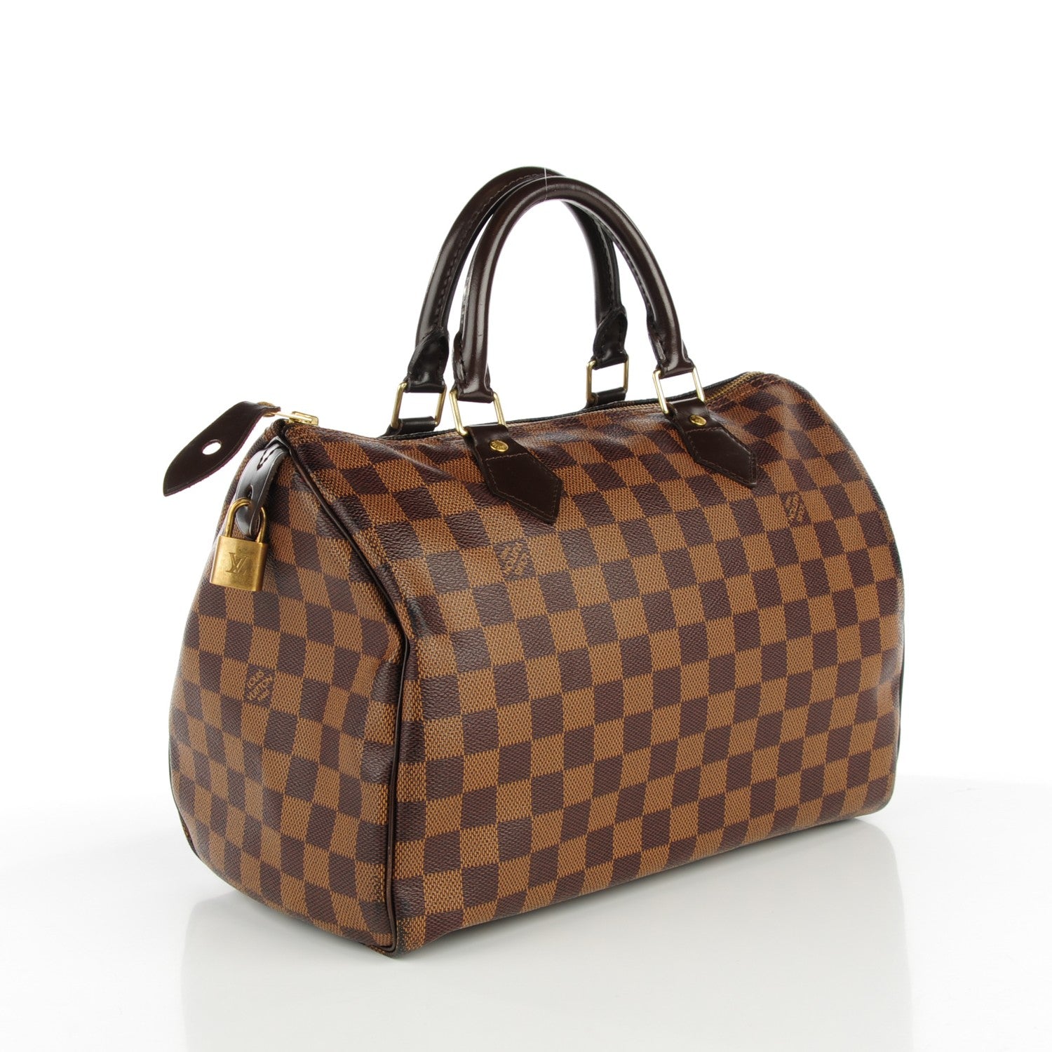 Louis Vuitton Damier Ebene Speedy 30 3 of 14