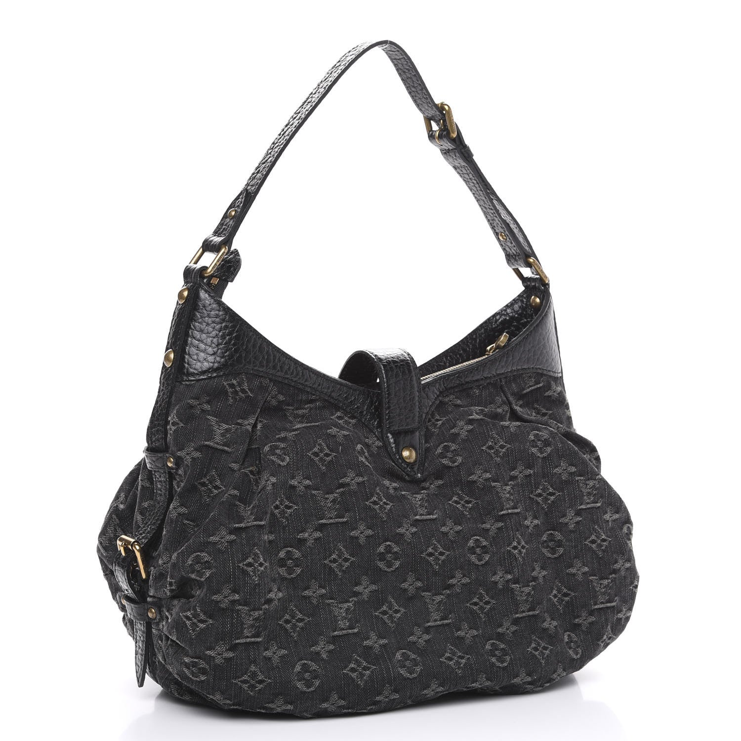 Louis Vuitton Denim Mahina XS Black 3 of 11