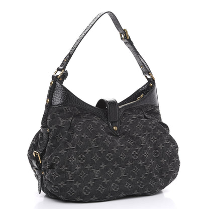 Louis Vuitton Denim Mahina XS Black 3 of 11