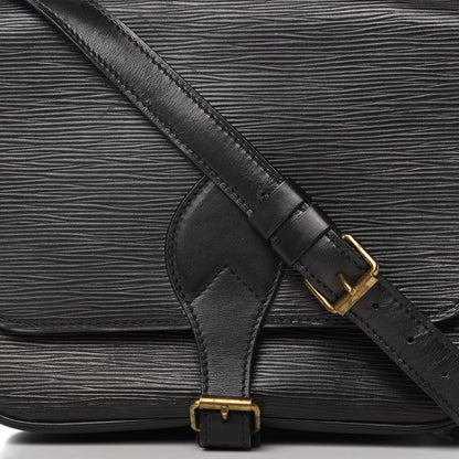 Louis Vuitton Epi Cartouchiere 22 Black 9 of 9