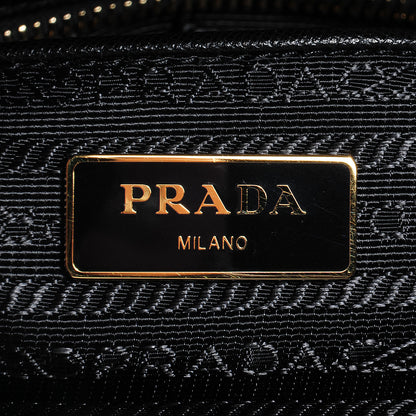 Prada Saffiano Tessuto Nylon Tote Nero Black 7 of 9