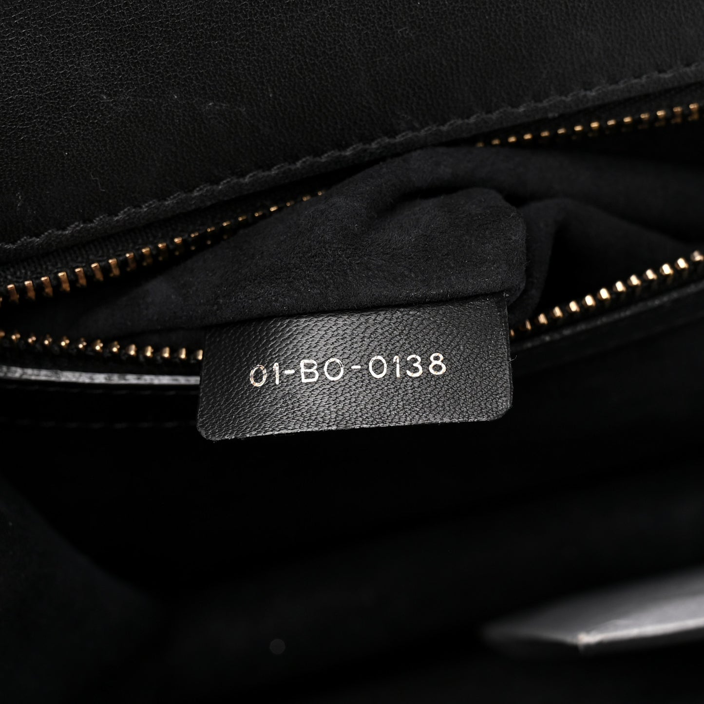 Lambskin Studded Medium Diorama Flap Bag Black