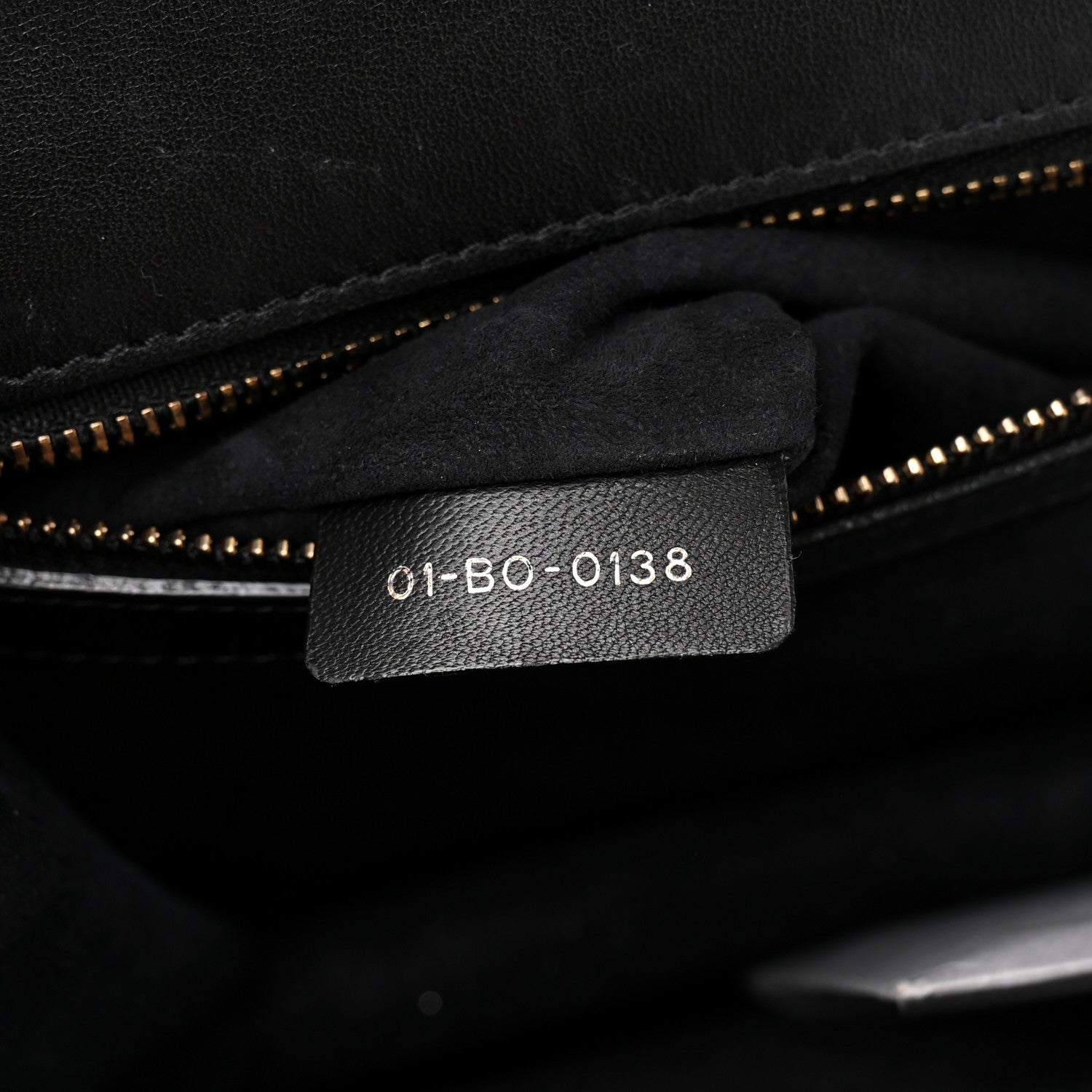 Christian Dior Lambskin Studded Medium Diorama Flap Bag Black 7 of 14