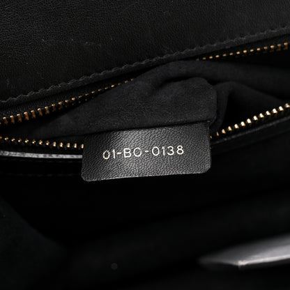 Christian Dior Lambskin Studded Medium Diorama Flap Bag Black 7 of 14