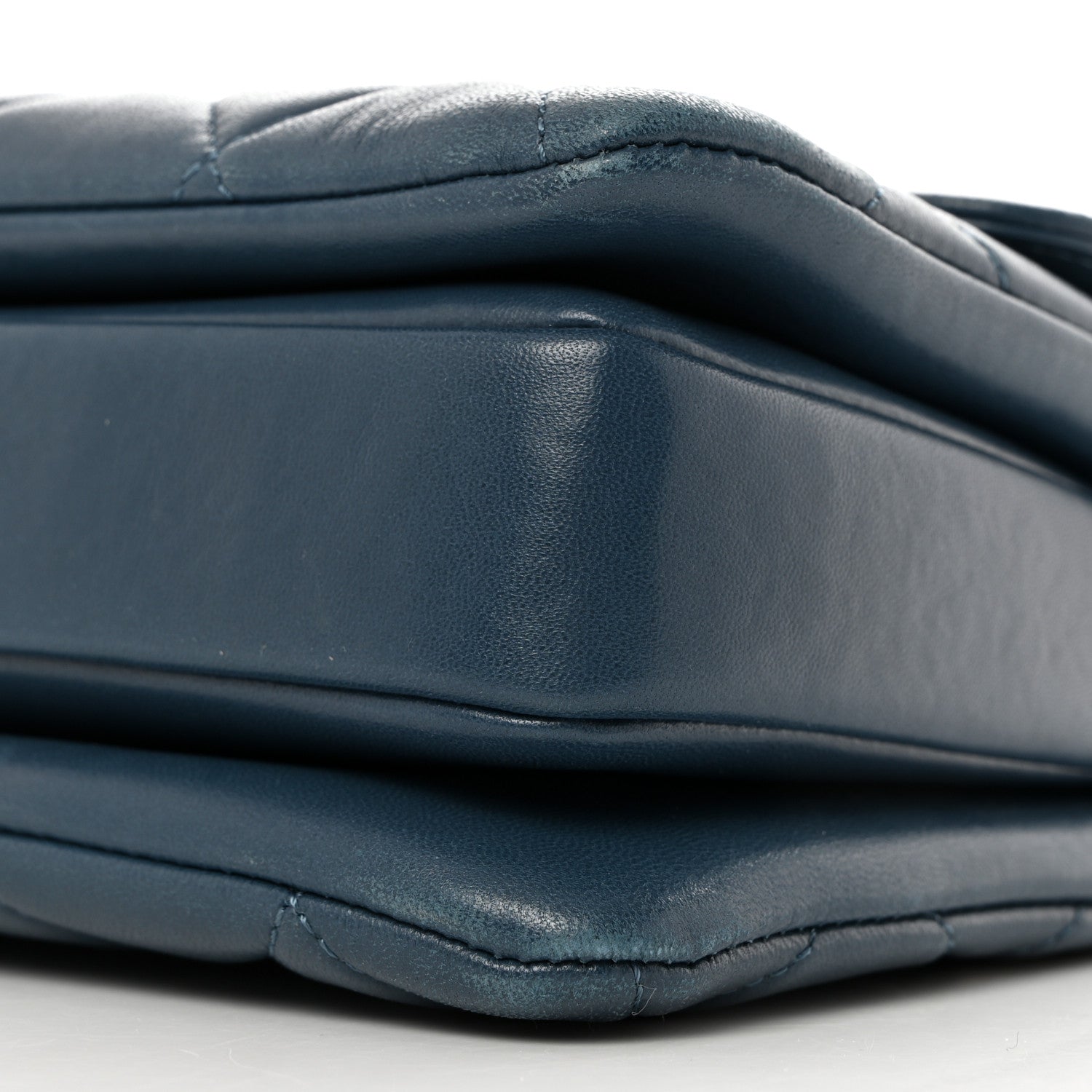 Chanel Lambskin Quilted Small Trendy CC Flap Dual Handle Bag Navy 10 of 10