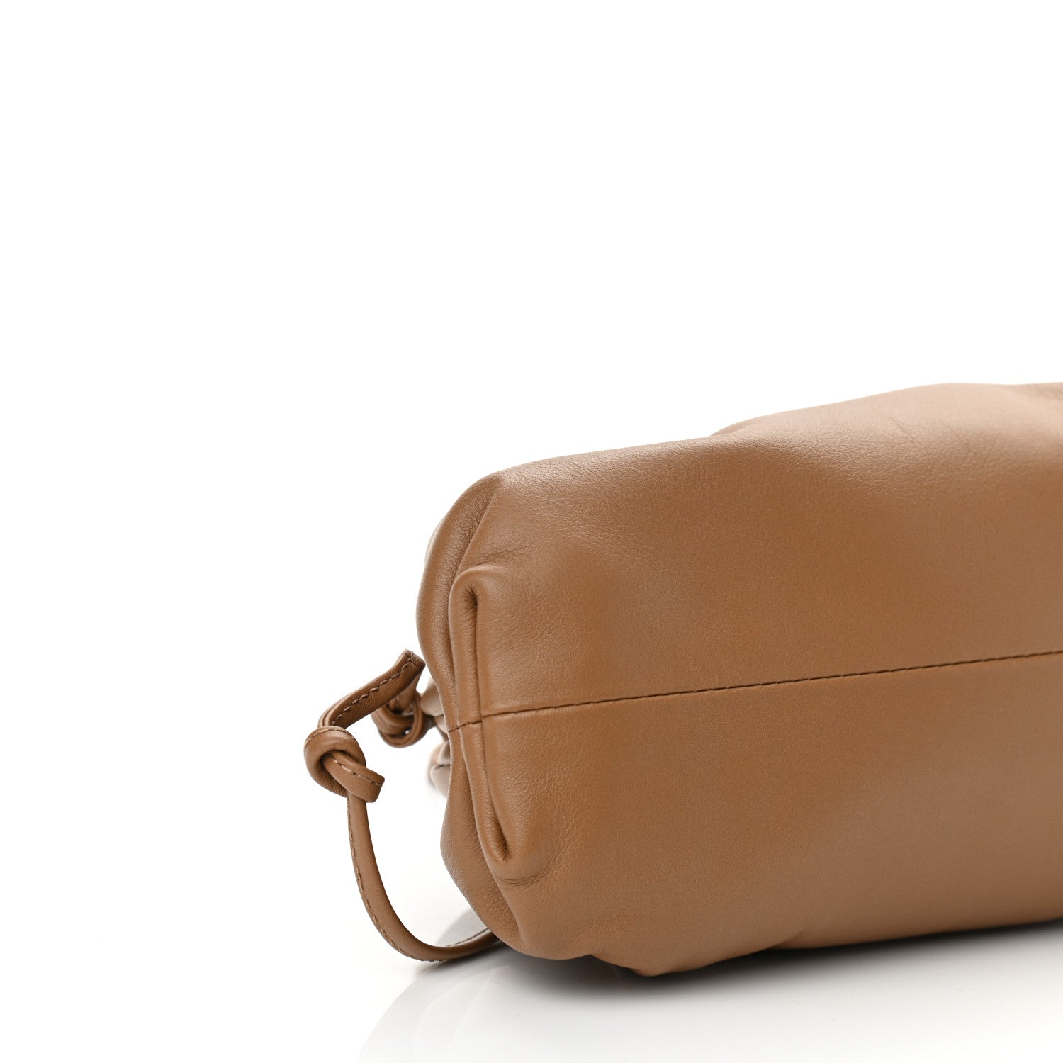 Bottega Veneta Butter Calfskin The Mini Pouch Camel 8 of 9