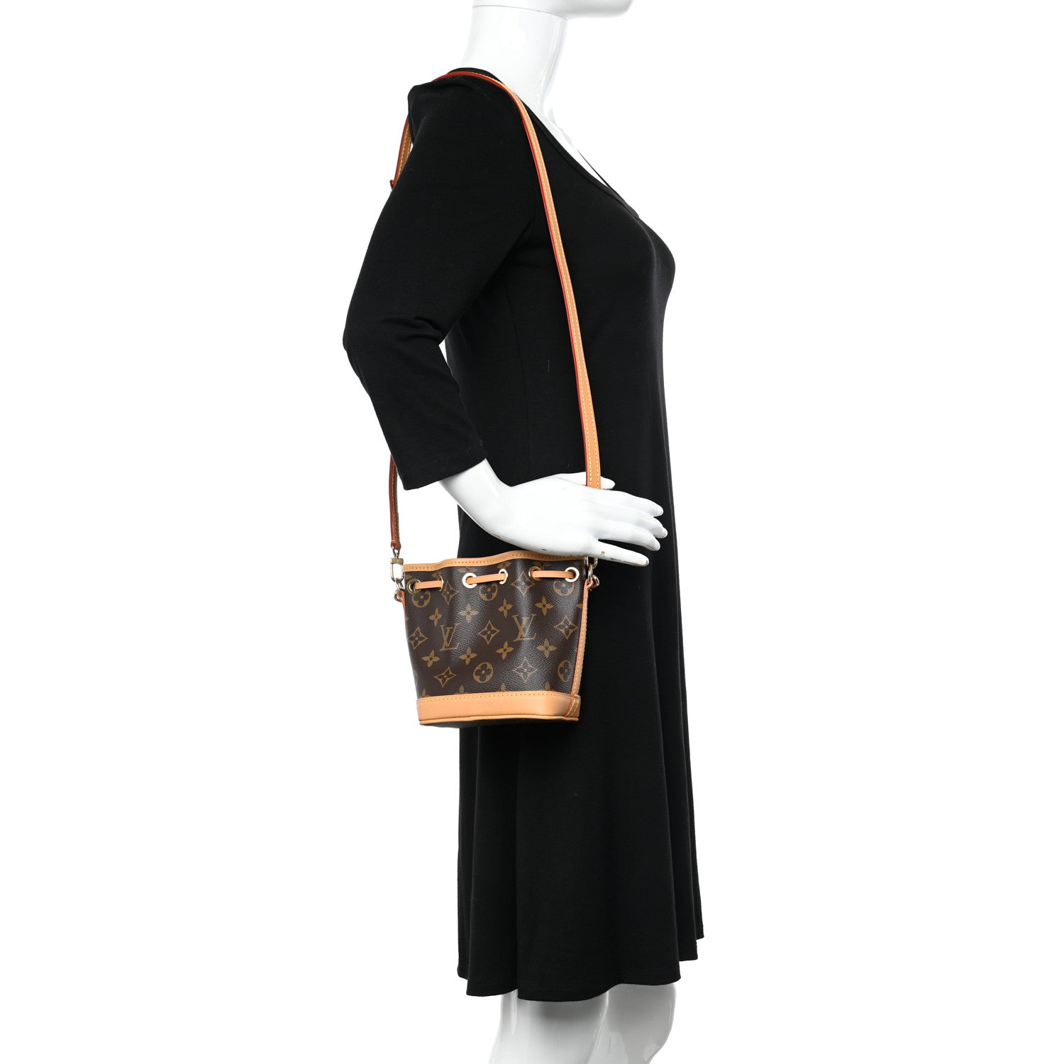 Louis Vuitton Monogram Nano Noe NV 2 of 10