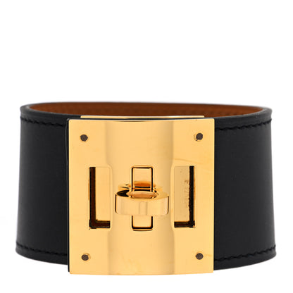 Hermes Swift Kelly Dog Bracelet Black 1 of 6