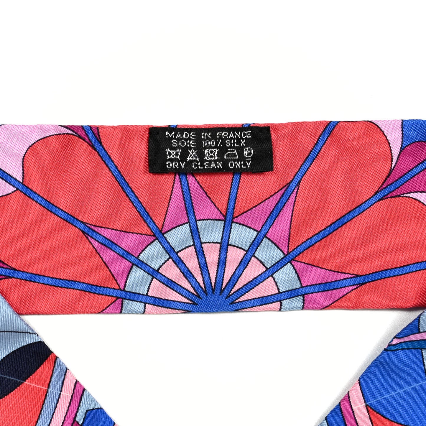 Silk Rose de Compas Twilly Turquoise Fuchsia Bleu