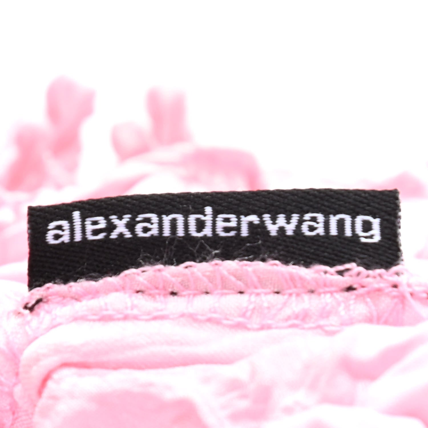 Alexander Wang Ruched Tote Pink 7 of 12
