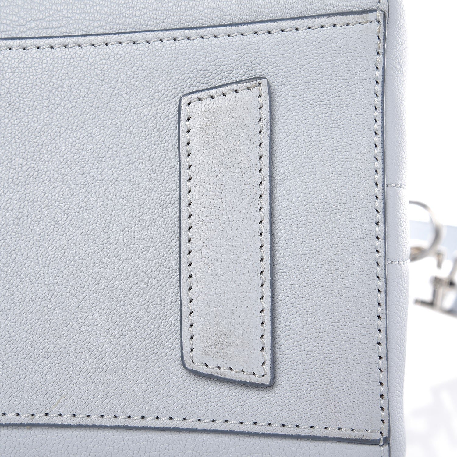 Givenchy Sugar Goatskin Small Antigona Pale Blue 11 of 11