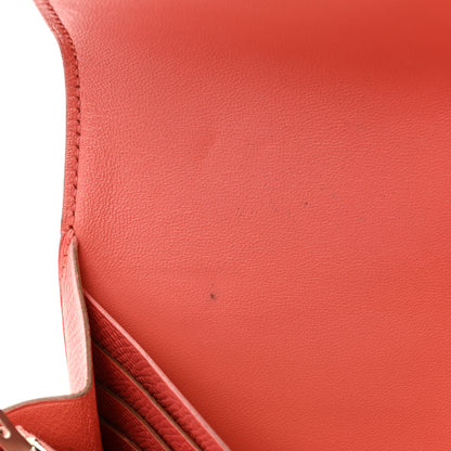 Hermes Epsom Constance Long Wallet Flamingo 13 of 15