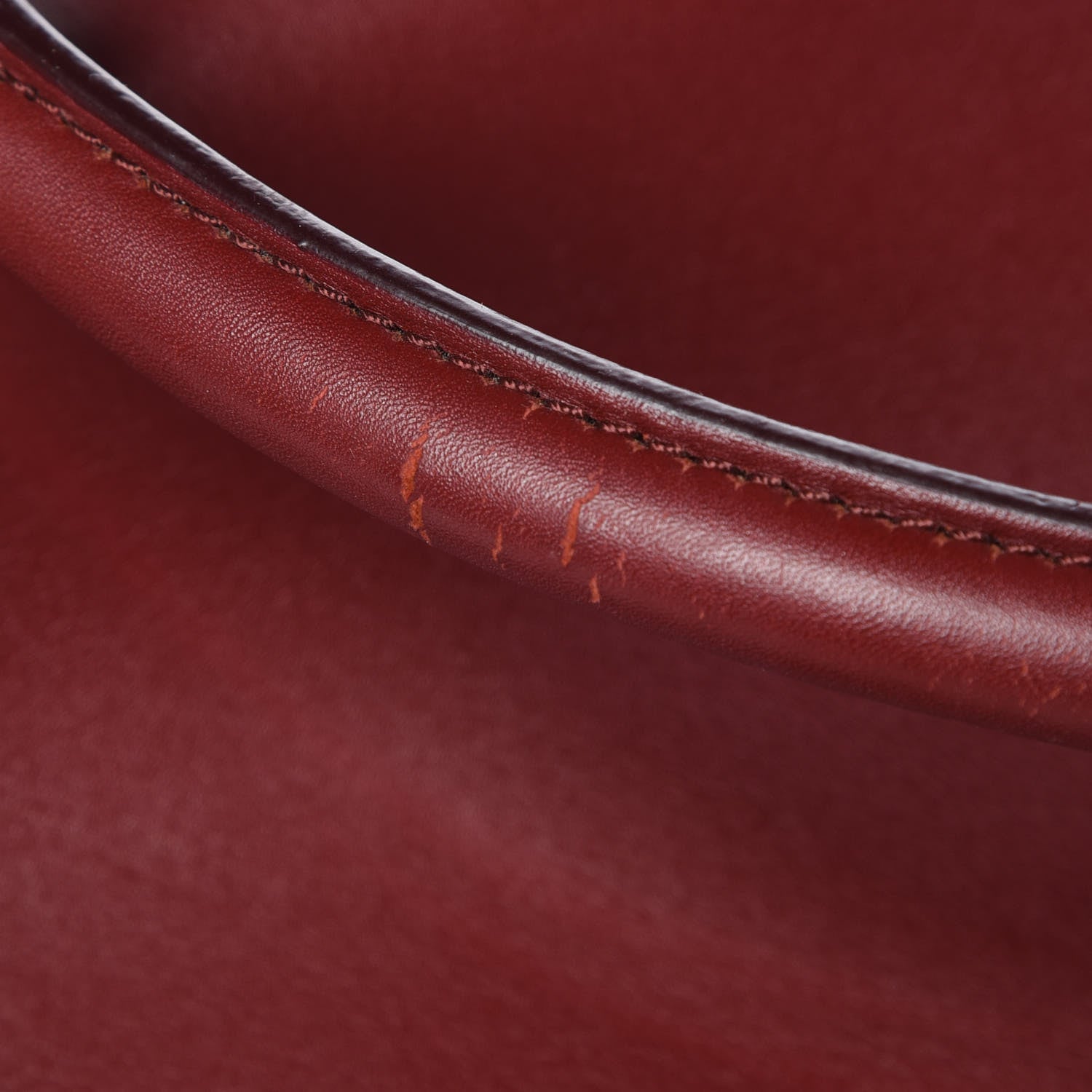 Celine Calfskin Suede Medium Tri-Color Trapeze Taupe 12 of 23