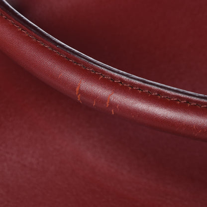 Celine Calfskin Suede Medium Tri-Color Trapeze Taupe 12 of 23