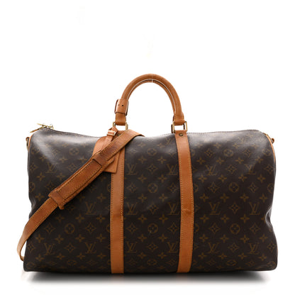 Louis Vuitton Monogram Keepall Bandouliere 50 1 of 20