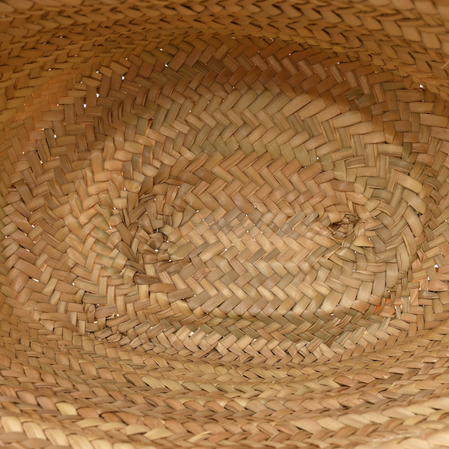 Loewe Raffia Medium Basket Tote Bag Natural Tan 5 of 9