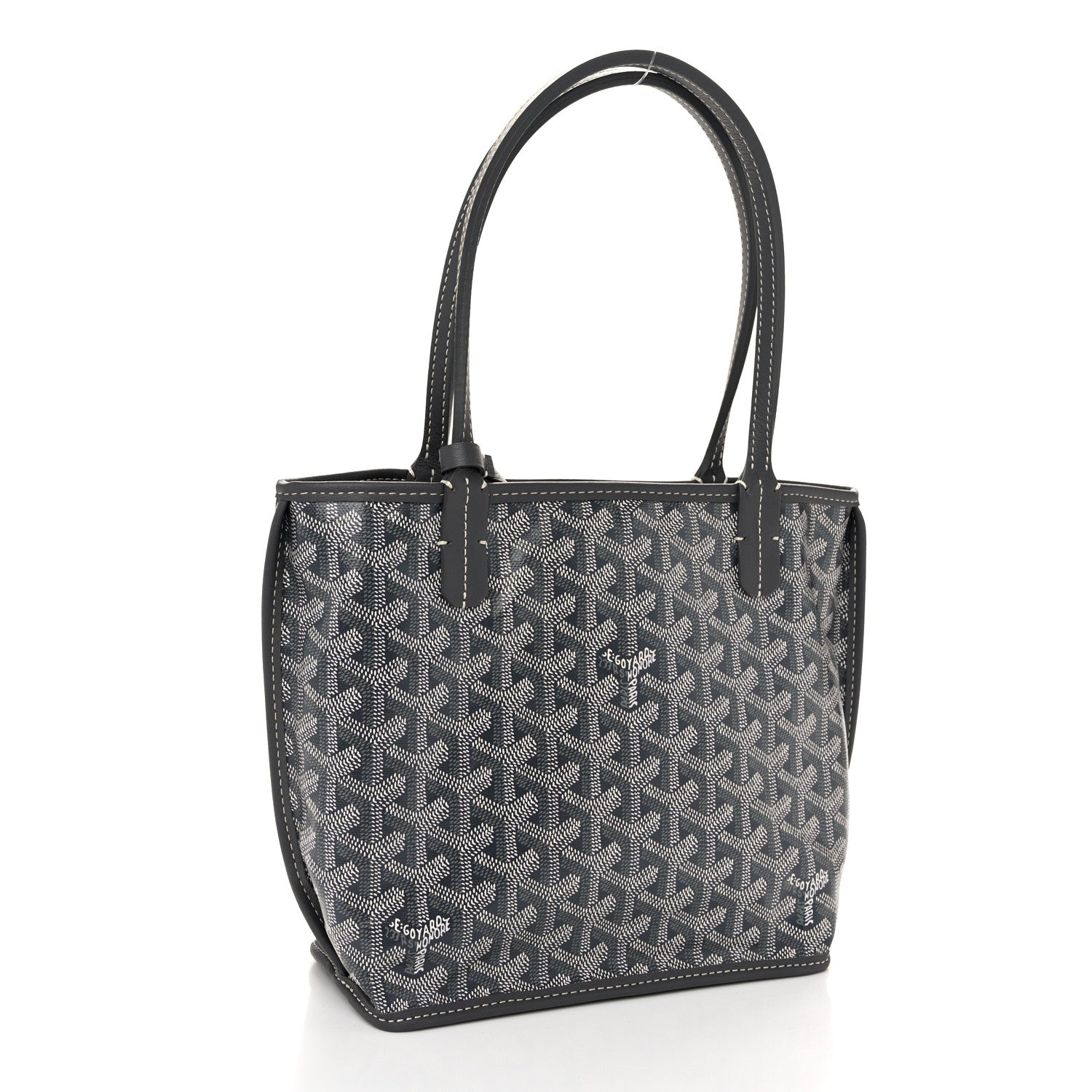 Goyard Goyardine Reversible Mini Anjou Grey 6 of 19
