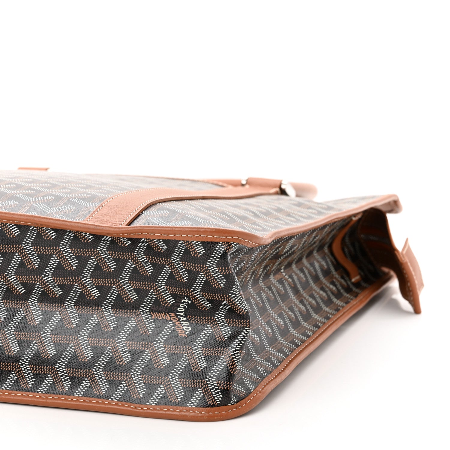 Goyard Goyardine Bourgogne Black Gold 9 of 9