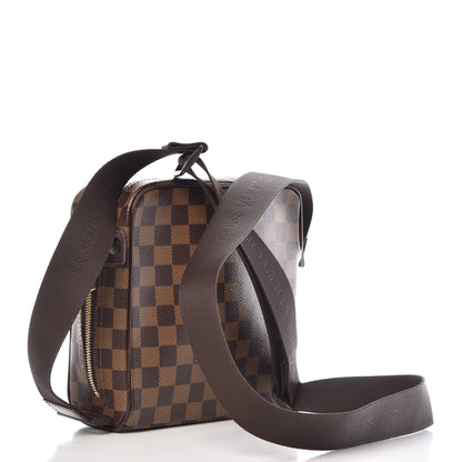 Louis Vuitton Damier Ebene Olav PM Messenger Bag 3 of 11