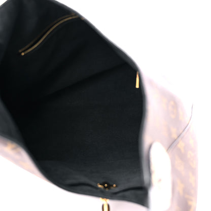 Louis Vuitton Monogram Flower Hobo Snakeskin 5 of 13