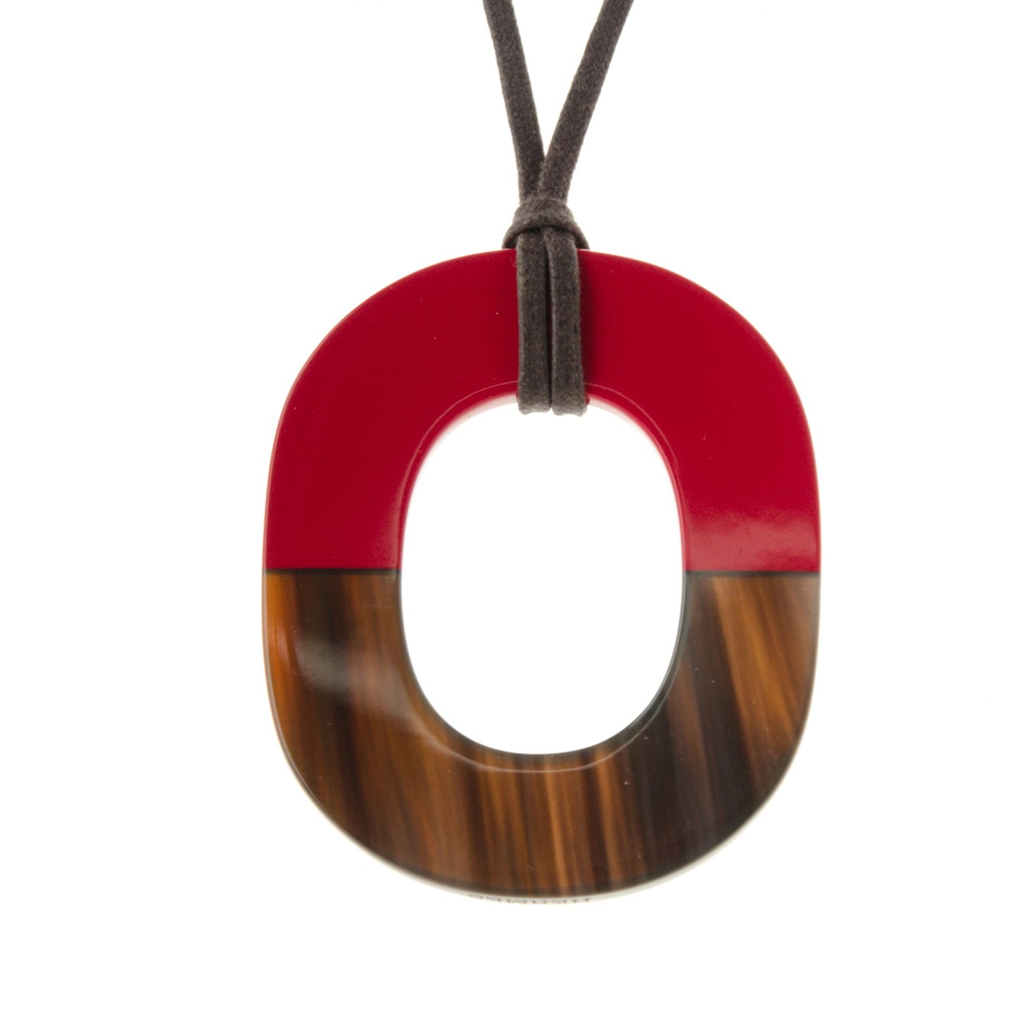 Buffalo Horn Isthme Pendant Necklace