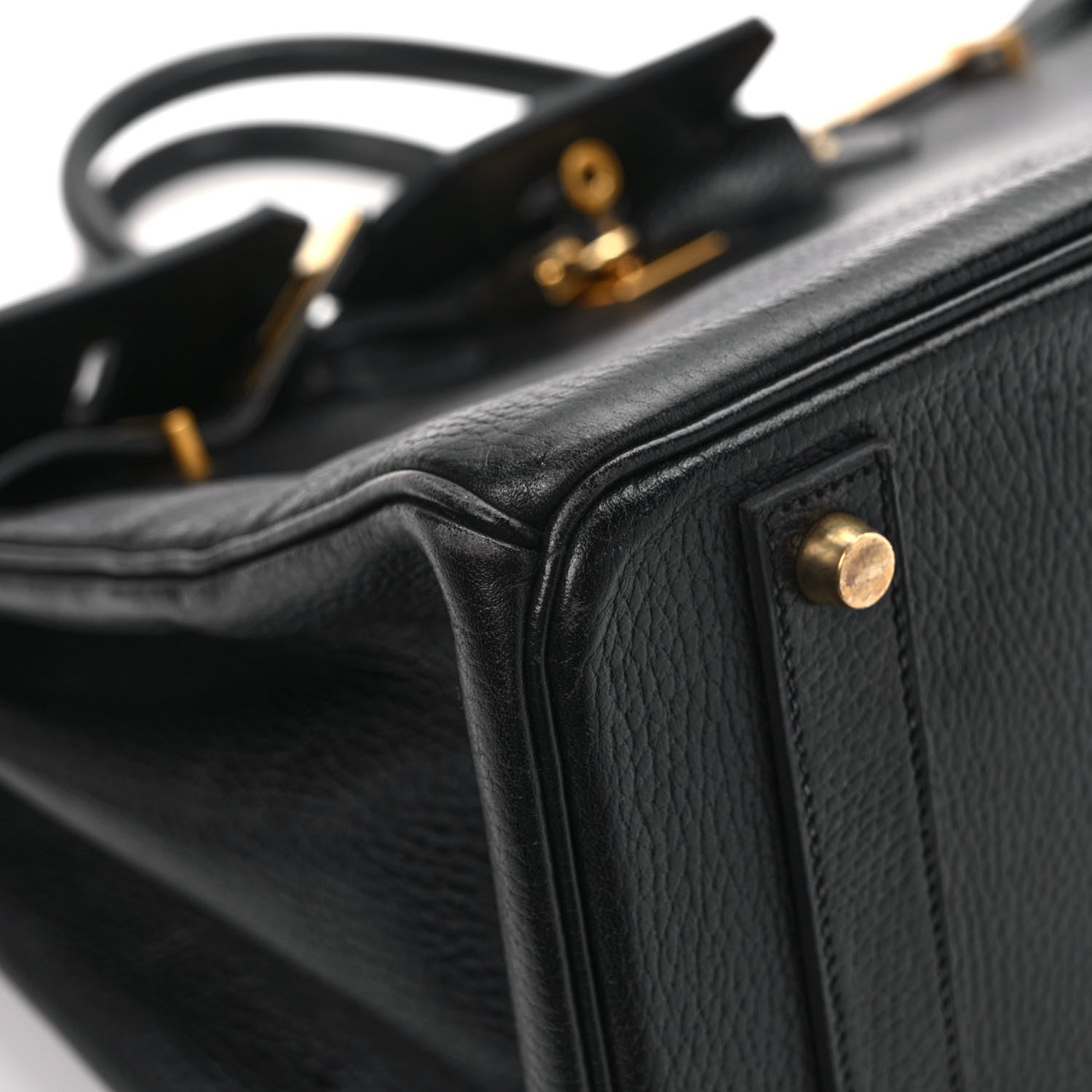 Hermes Ardennes Birkin 40 Black 9 of 11