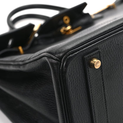 Hermes Ardennes Birkin 40 Black 9 of 11