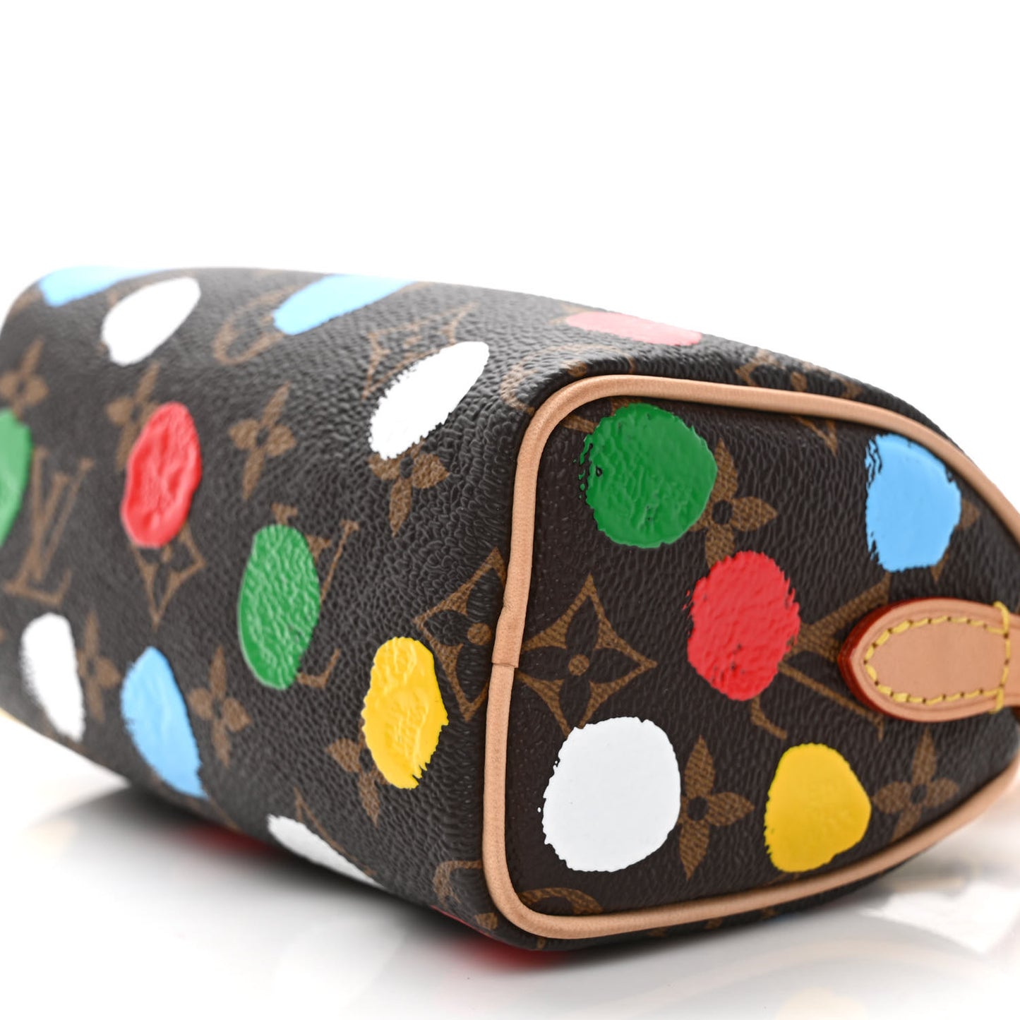 LV X YK Monogram Nano Speedy