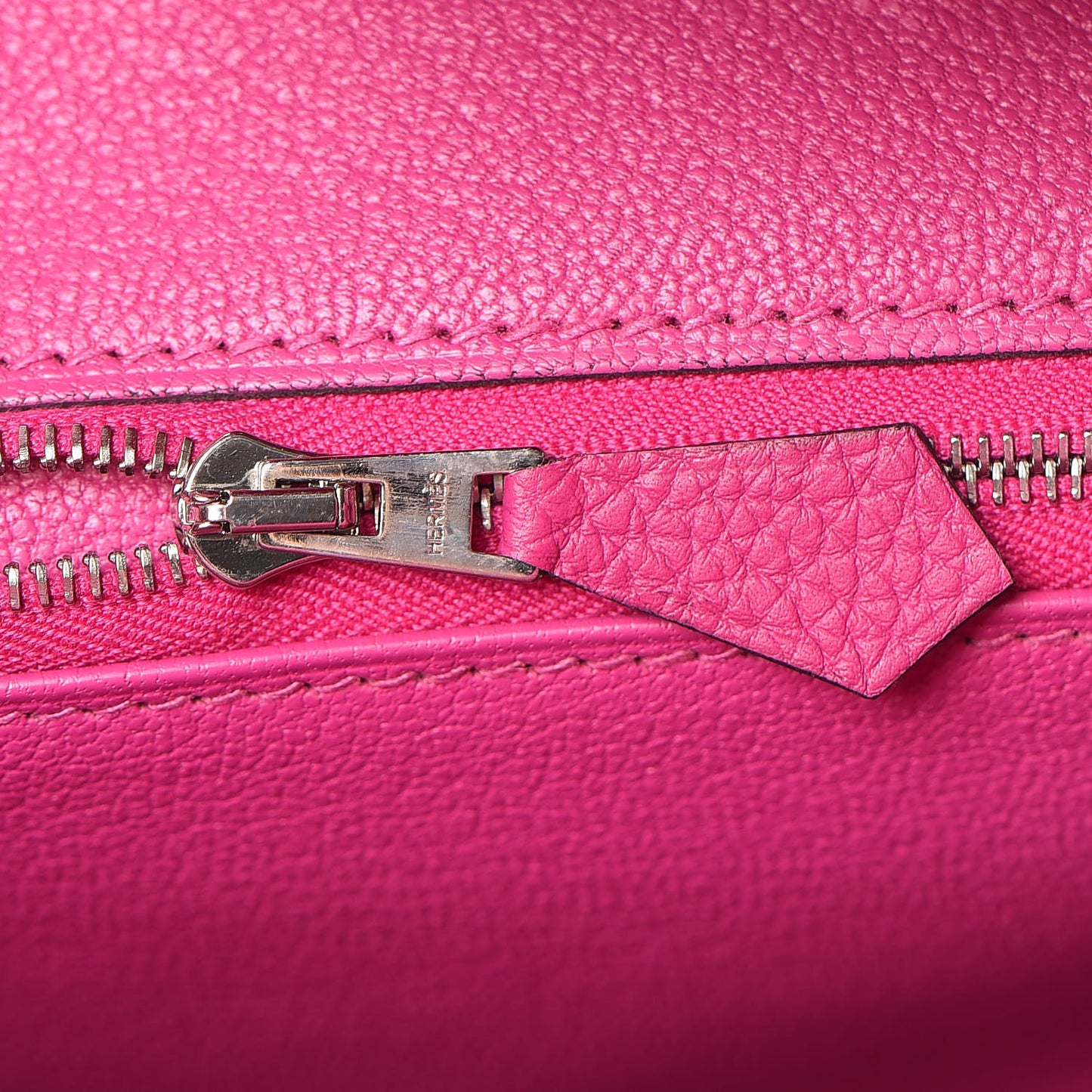 Togo Birkin 30 Rose Pourpre