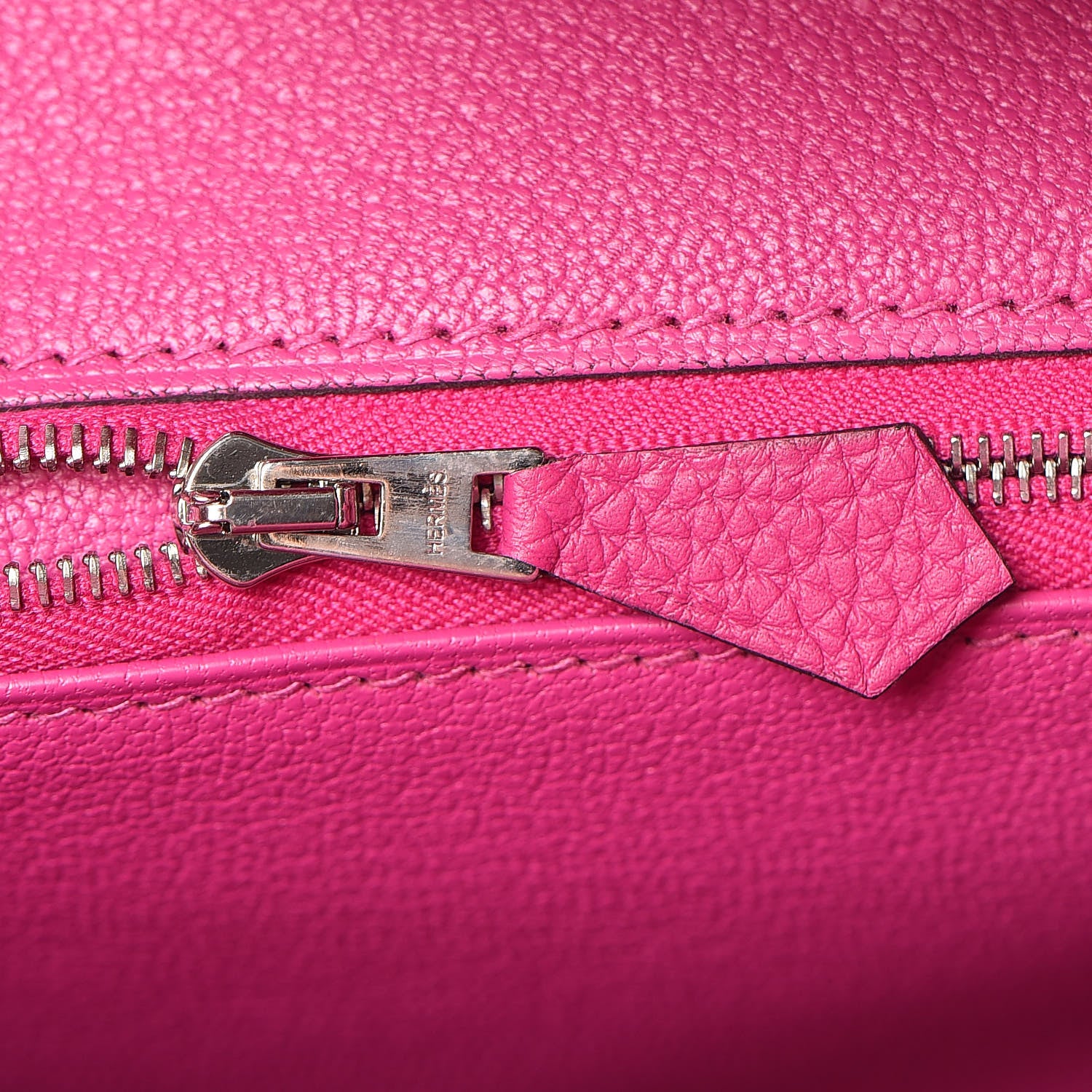 Hermes Togo Birkin 30 Rose Pourpre 27 of 32