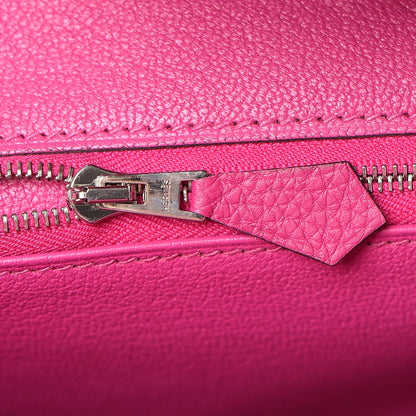 Hermes Togo Birkin 30 Rose Pourpre 27 of 32