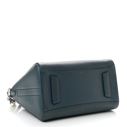 Givenchy Sugar Goatskin Small Antigona Mineral Blue 4 of 15