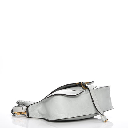 Chloe Calfskin Small Marcie Satchel Airy Grey 5 of 8