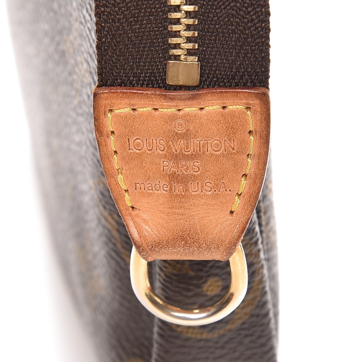 Louis Vuitton Monogram Petit Bucket 23 21 of 23