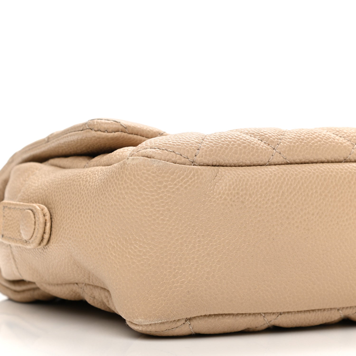 Chanel Caviar Quilted Jumbo Easy Flap Beige 9 of 15