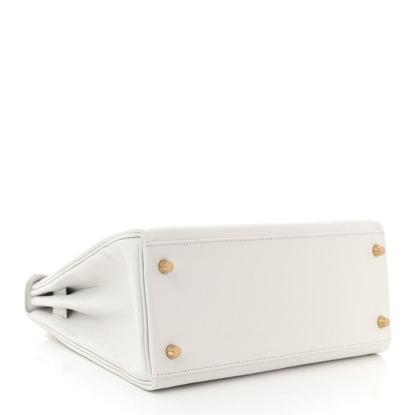 Evercolor Kelly Retourne 28 White
