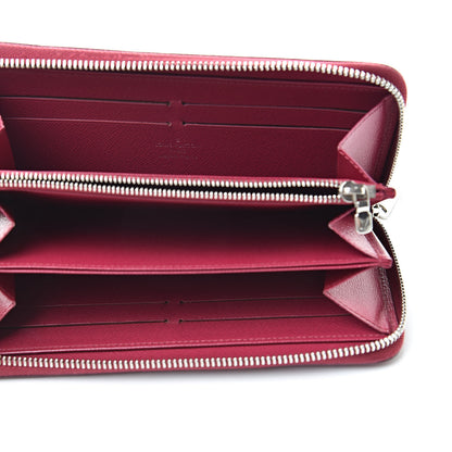 Louis Vuitton Epi Zippy Wallet Fuchsia 5 of 9