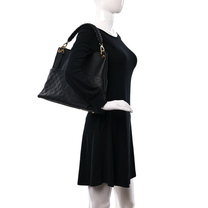 Louis Vuitton Empreinte Maida Hobo Black 2 of 13