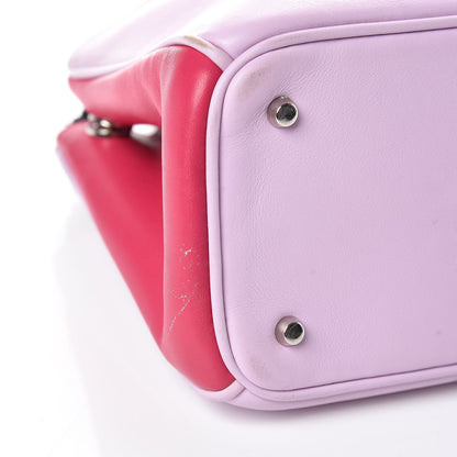 Christian Dior Calfskin Small Tri-color Diorissimo 5 of 17
