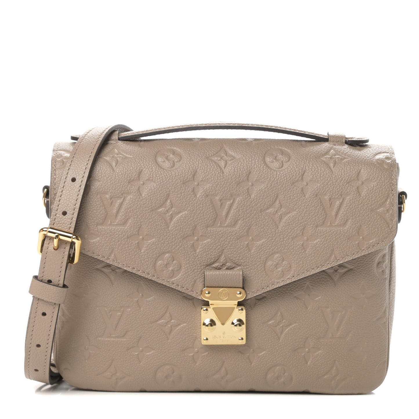 Empreinte Pochette Metis Tourterelle