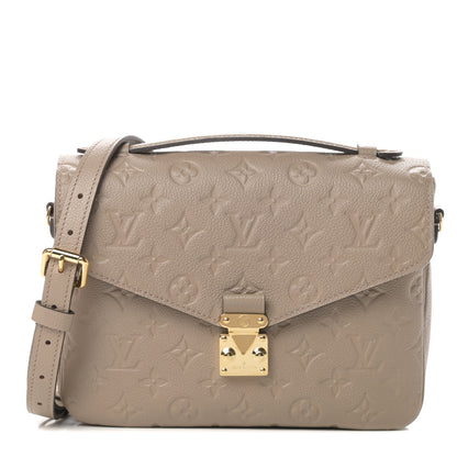 Louis Vuitton Empreinte Pochette Metis Tourterelle 1 of 11