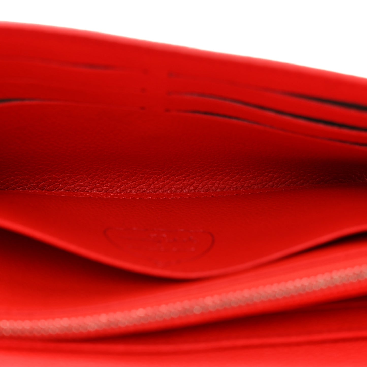LV X YK Empreinte Dots Sarah Wallet Red White