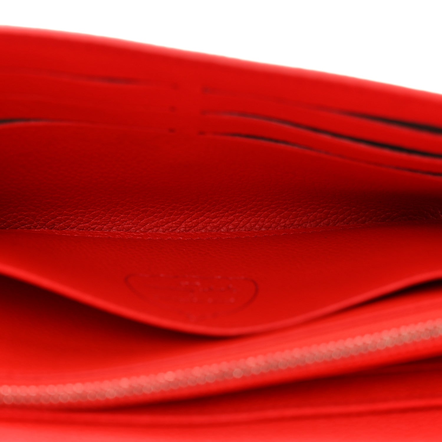 Louis Vuitton LV X YK Empreinte Dots Sarah Wallet Red White 6 of 11