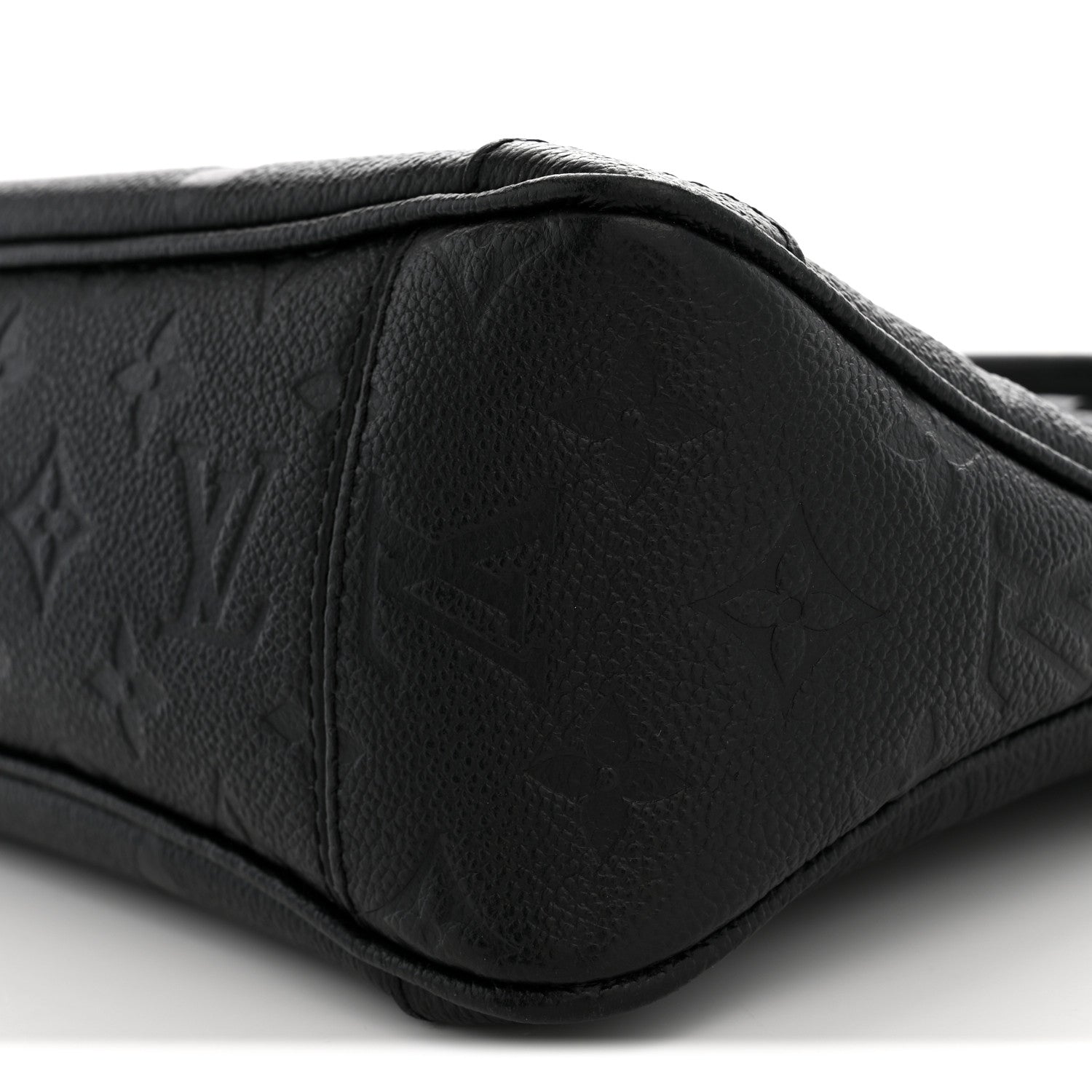 Louis Vuitton Empreinte Monogram Giant Trianon PM Black 8 of 10