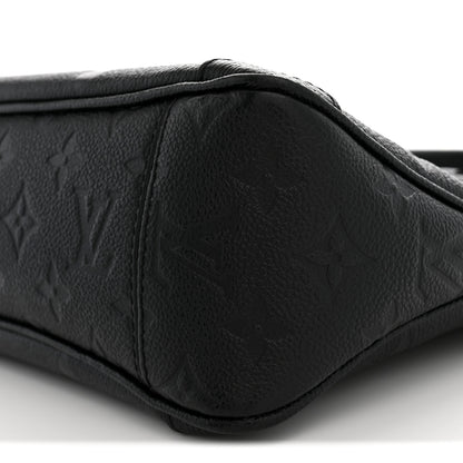 Louis Vuitton Empreinte Monogram Giant Trianon PM Black 8 of 10