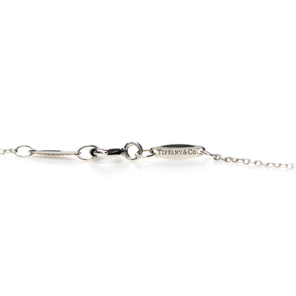 Tiffany Sterling Silver 14mm Elsa Peretti Cross Pendant Necklace 4 of 7